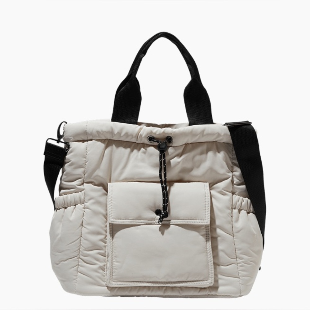 Summer & Rose Hami Tote in Cream